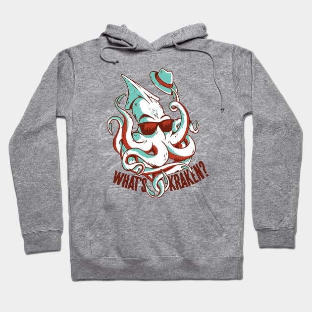 What's Kraken Hoodie by madeinchorley